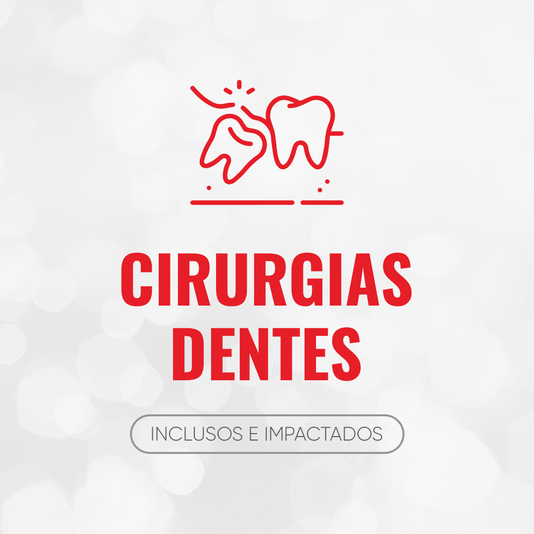 Cirurgias Dentes Inclusos E Impactados