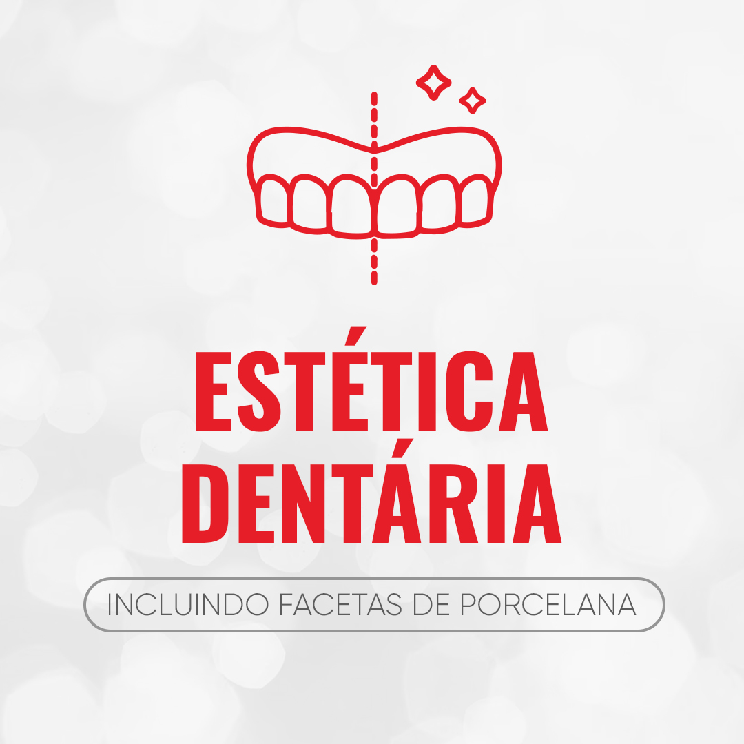 Estética Dentária, Incluindo Facetas De Porcelana